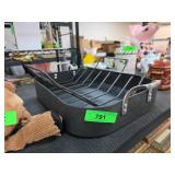 Calphalon Nonstick Roasting Pan With Rack