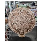 Decorative Aztec Calendar Plaque