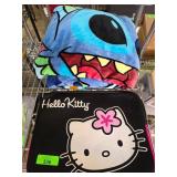 Hello Kitty Laptop Sleeve and Blanket Set