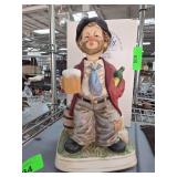 Hand-Painted Melody Angel Figurine With Music Box