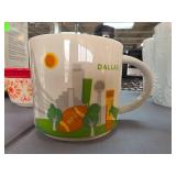 Starbucks Dallas ï¿½You Are Hereï¿½ Collection Mug