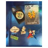 Disney and Jurassic World Collectible Pins