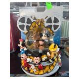 Disney Mickey Mouse March Musical Snow Globe