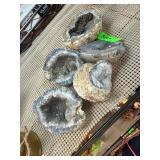 Natural Geode Halves