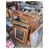 Ornate Gold-Tone Picture Frames