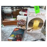 Harry Potter-Themed Games and Candle Light Set