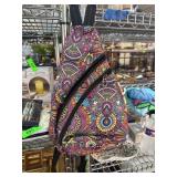 Sakroots Colorful Sling Bag With Llama Charm