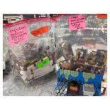 Lego Medieval Blacksmith and Harry Potter Sets