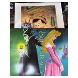Disney Art Prints Featuring Sleeping Beauty & Pino