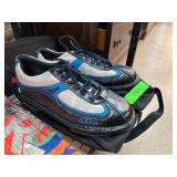 Dexter Bowling Shoes Sz 9.5 2w With Accessories