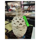 Lenox Ceramic Pineapple Jar with Lid