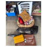 Handbags, Accessories, and Books