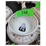 Paper Destiny Teacup and Saucer Set