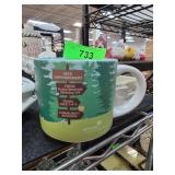 Girl Scouts Ceramic Mug With Illustrated Design