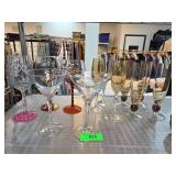 Decorative Glass Drinkware