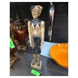 Large Harlequin Figure