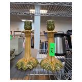 Sur La Table Ceramic Candle Holders