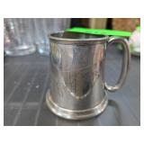 Hans Jensen Childï¿½s Pewter Mug with Engraving