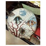 Bella Boutique Decorative Ceramic Plate