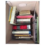 Books and Media Assortment