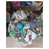 White Rabbit Theme Decorative Wreath