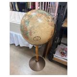 Replogle Floor Globe with Metal Base