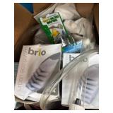 Aquarium and Garden Supplies Lot