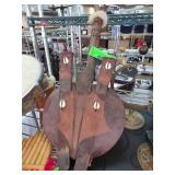 Handcrafted String Instrument with Cowrie Shells