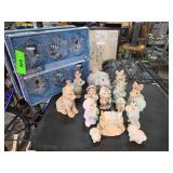 Disney Precious Moments Nativity Figurines