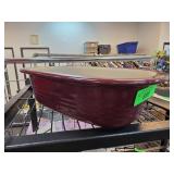 Pampered Chef Stoneware Baking Dish