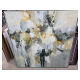 Abstract Canvas Art by Larsson-Juhl