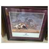 Signed Lone Star Legacy Print by Fred Stone