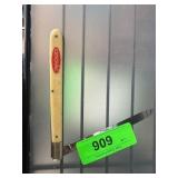 Cryovac Branded Knife with Stainless Blade