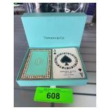 Tiffany & Co. Playing Cards in Box