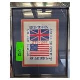 Bicentennial United States Flag Embroidery