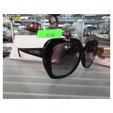 Michael Kors Oversized Black Sunglasses