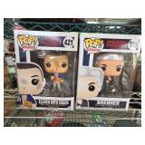 Stranger Things Pop! Figures Eleven and Brenner