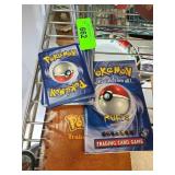 Pokemon Trading Cards and Manuals Lot