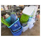 Plastic Storage Containers With Lids