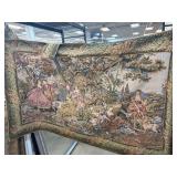 Decorative Tapestry Wall Hanging, Pastoral Scene