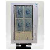 Block of Sun Yat-sen 4-Sen Stamps
