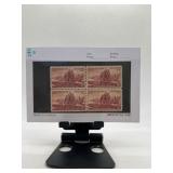 Block of Four Newfoundland Stamps