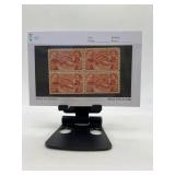 Block of Four 3-Cent U.S. Postage Stamps