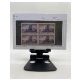Block of Four 3-Cent US Stamps