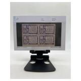 Block of Four Canadian Postage Stamps