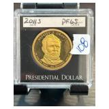 2011-S Ulysses S. Grant Presidential Dollar PF65