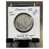 Gemini III Young-Grissom Commemorative Coin