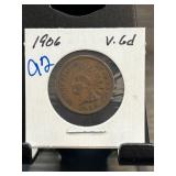 1906 United States Indian Head Cent