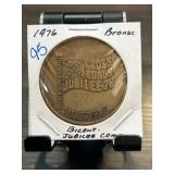 1976 Crossroads Jubilee Bronze Coin