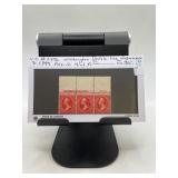 1899 Washington Double Line Watermark Stamps